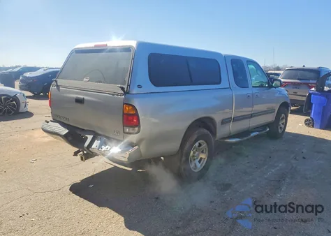 2000 Toyota Tundra Access Cab from USA, damaged, VIN 5TBRT3414YS023043